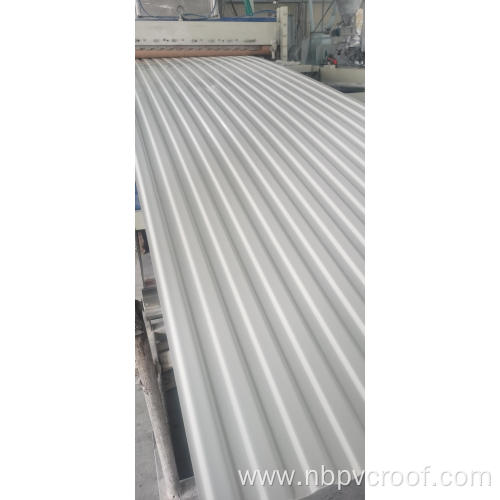 teja de upvc PVC wall panel roof panel